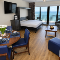 One Bedroom Gulf View (renovated)
