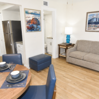 One Bedroom Poolside (renovated)