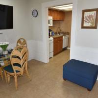 One Bedroom Poolside