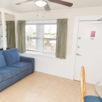 One Bedroom Poolside