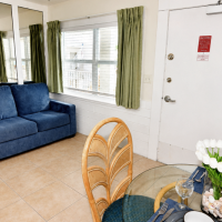 One Bedroom Poolside