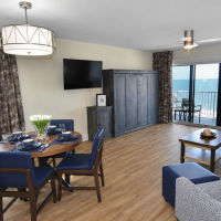 One Bedroom Gulf View (renovated)