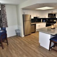Two Bedroom One Bath Poolside