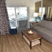 Two Bedroom One Bath Poolside