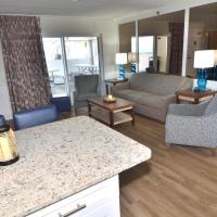 Two Bedroom One Bath Poolside