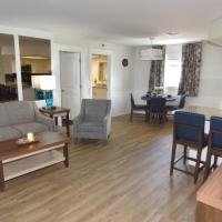 Two Bedroom One Bath Poolside