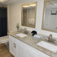 Two Bedroom One Bath Poolside