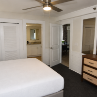 Two Bedroom One Bath Poolside