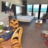 1 BR Gulf View (non-renovated)
