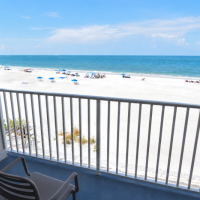 1 BR Gulf View (non-renovated)