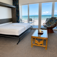 1 BR Gulf View (non-renovated)
