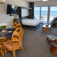 1 BR Gulf View (non-renovated)