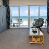 1 BR Gulf View (non-renovated)