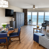 One Bedroom Gulf View (renovated)